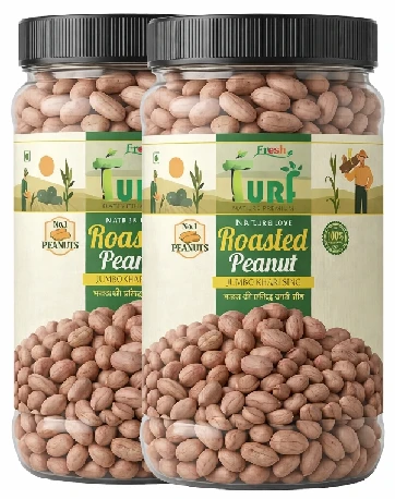 TURF FRESH - Jumbo Roasted Salted Mungfali Grade A Premium Dana Namkeen